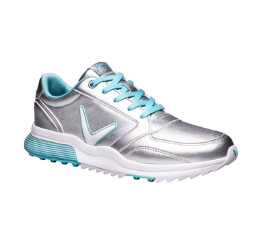 Time For Golf - vše pro golf - Callaway dámské golfové boty aurora stříbrno modré Eu40,5