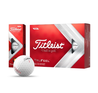 TimeForGolf - Titleist Trufeel golfové míčky (12ks)