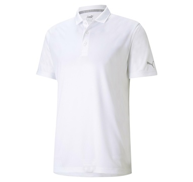 TimeForGolf - Puma pánské polo Gamer bílé M