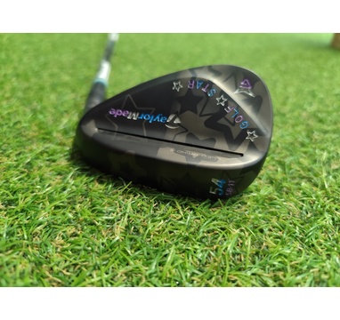 TimeForGolf - TaylorMade wedge Milled Grind 2.0 Black Star Edition