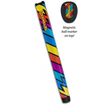 TimeForGolf - Loudmouth grip putter Standard Captain Thunderbolt