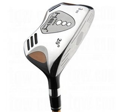 TimeForGolf - Hippo Hex2 hybrid, pravý, pánský hybrid 24°, regular