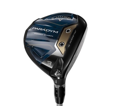 TimeForGolf - Callaway fairway dřevo Paradym #3 15° graphite HZRDUS TT HZRDUS SILVER GEN4 60 stiff RH